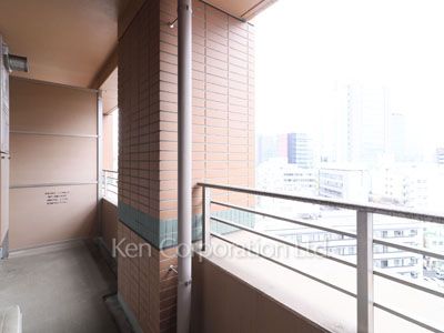 プラウドタワー千代田富士見の写真 バルコニー
