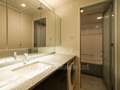 プラウドタワー千代田富士見の写真 パウダールーム