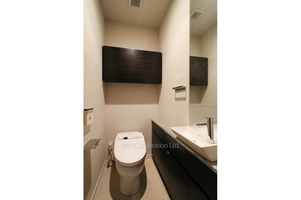 プラウドタワー千代田富士見の写真 トイレ