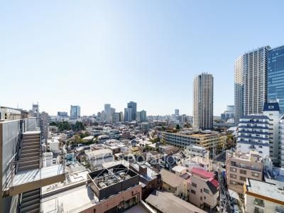 アクロス目黒タワーの写真 眺望（居室から）