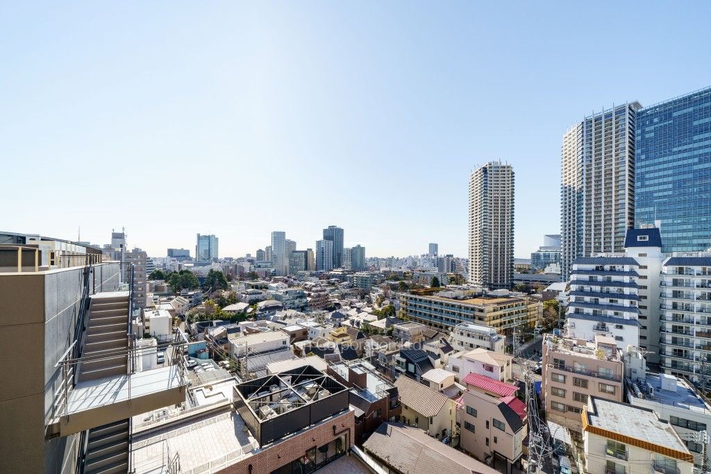アクロス目黒タワーの写真 眺望（居室から）
