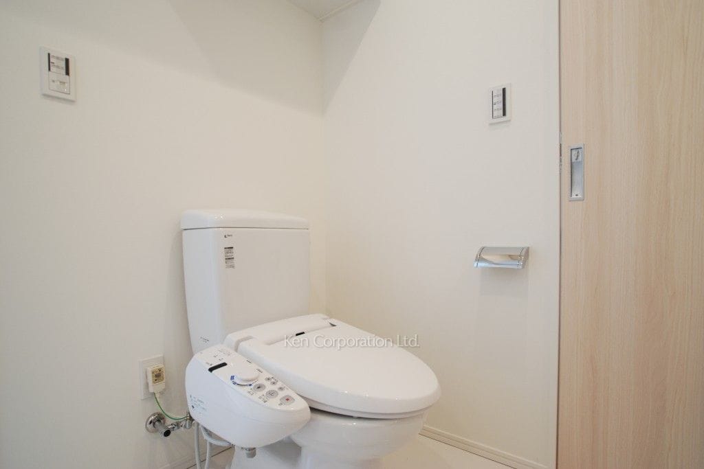 トイレ（8階・1LDK）  ※写真の無断転載禁止
