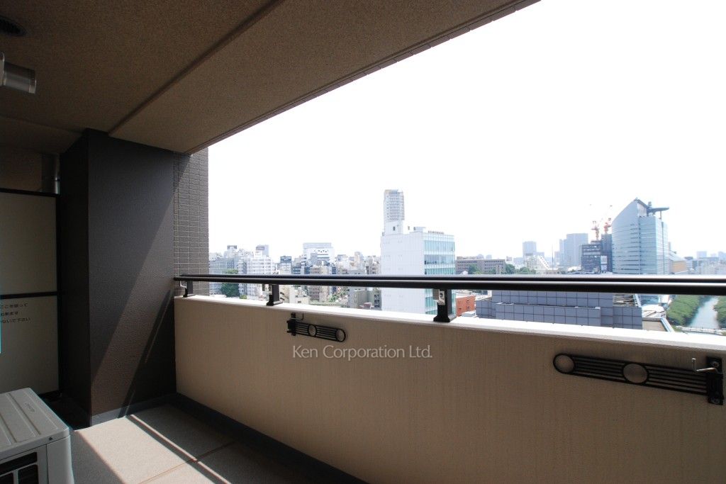 MFPR目黒タワーの写真 バルコニー