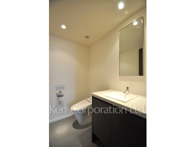 パークアクシス青山一丁目タワーの写真 トイレ ※35階の同じ間取タイプを撮影。仕様が異なることがあります。