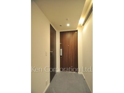 パークアクシス青山一丁目タワーの写真 玄関 ※35階の同じ間取タイプを撮影。仕様が異なることがあります。