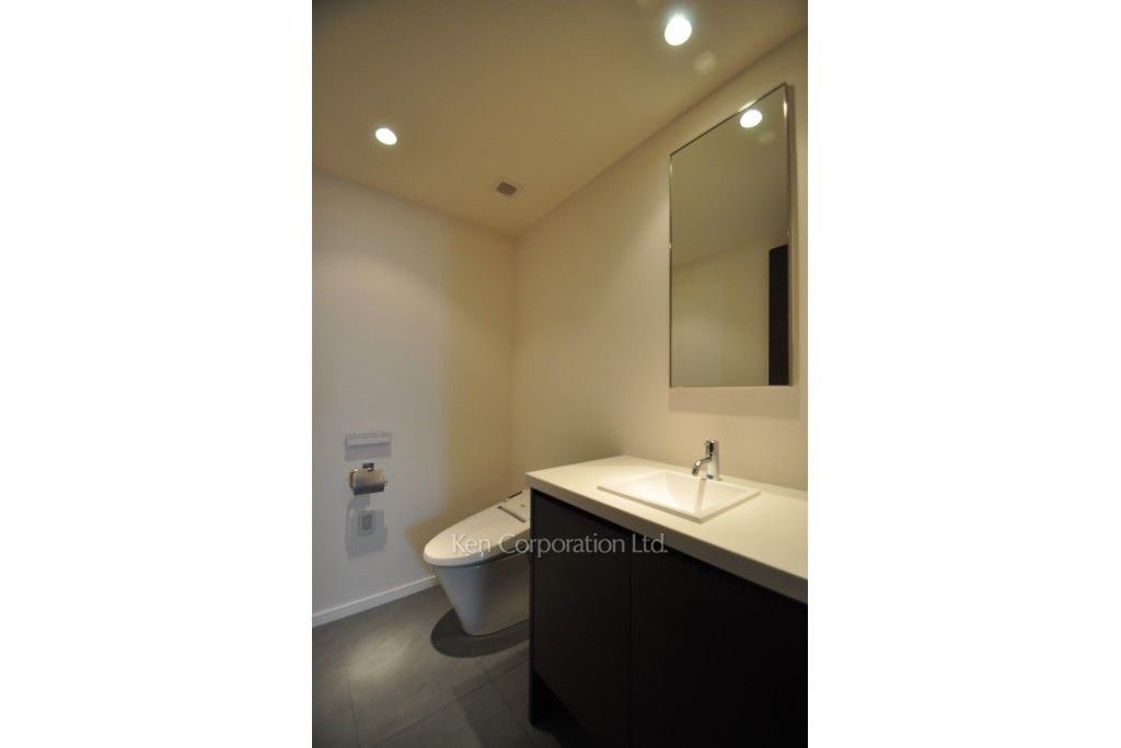 パークアクシス青山一丁目タワーの写真 トイレ ※35階の同じ間取タイプを撮影。仕様が異なることがあります。