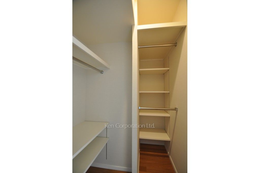 パークアクシス青山一丁目タワーの写真 ウォークインクローゼット ※35階の同じ間取タイプを撮影。仕様が異なることがあります。