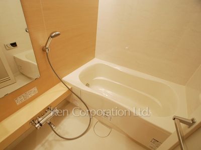 MFPR目黒タワーの写真 バスルーム ※15階の同じ間取タイプを撮影。仕様が異なることがあります。