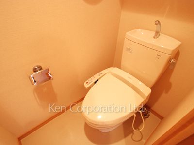 MFPR目黒タワーの写真 トイレ ※15階の同じ間取タイプを撮影。仕様が異なることがあります。