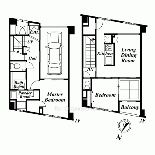 ソアラノーム碑文谷の写真 間取り