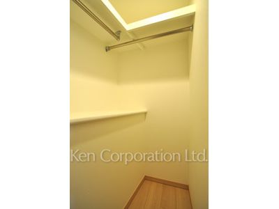 ウォークインクローゼット