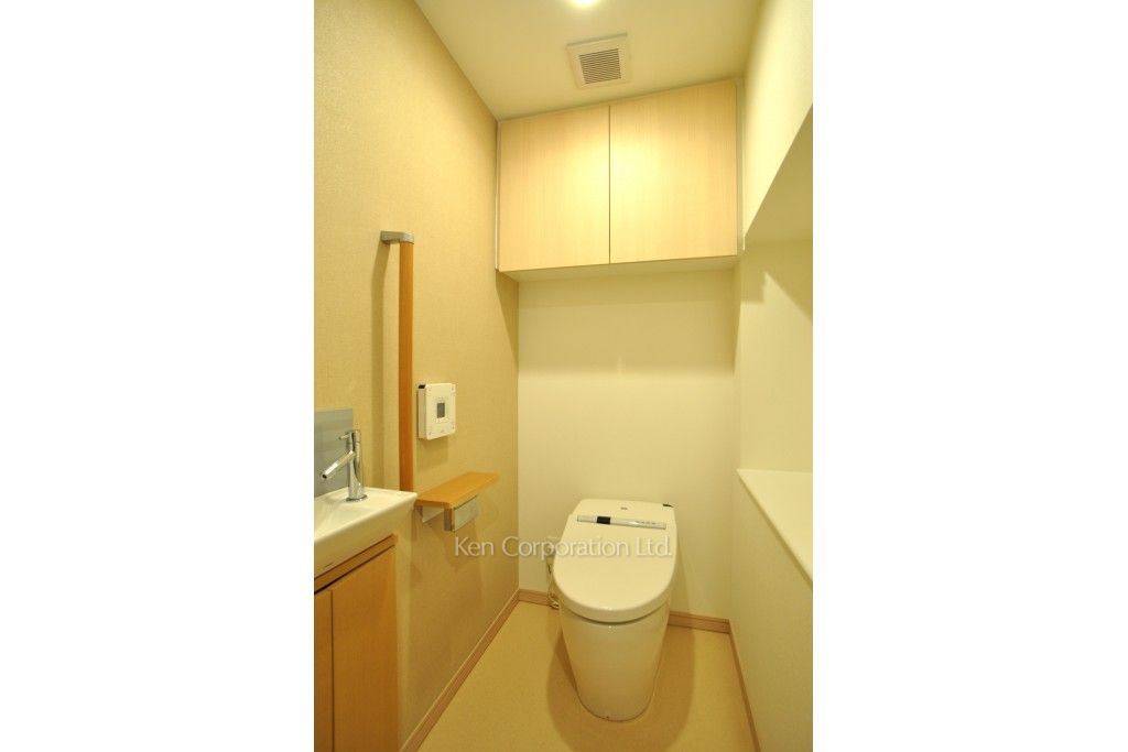 ソアラノーム碑文谷の写真 トイレ