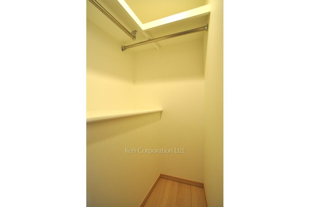 ソアラノーム碑文谷の写真 ウォークインクローゼット