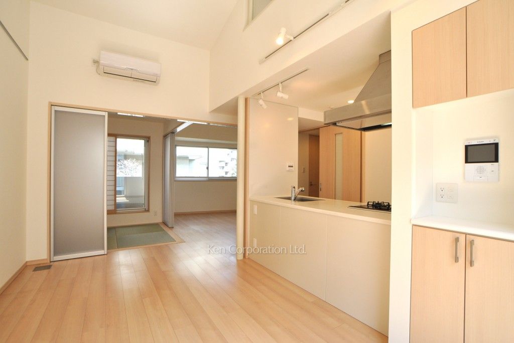 ソアラノーム碑文谷の写真 リビングダイニング