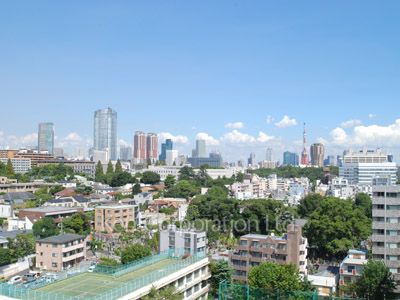 眺望（居室から）