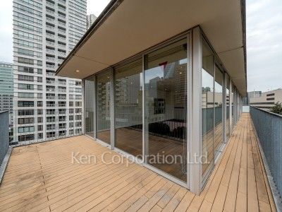 赤坂テラスハウスの写真 テラス