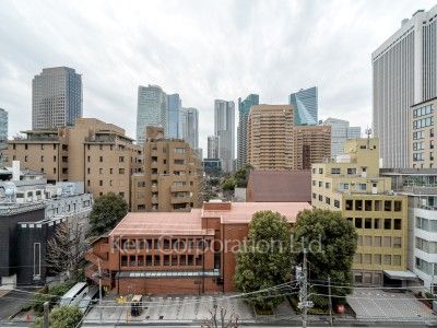 赤坂テラスハウスの写真 眺望（居室から）