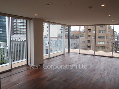 赤坂テラスハウスの写真 居室（LDなど）