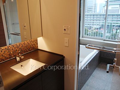 赤坂テラスハウスの写真 パウダールーム