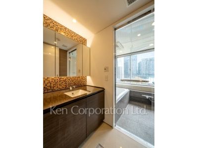 赤坂テラスハウスの写真 パウダールーム