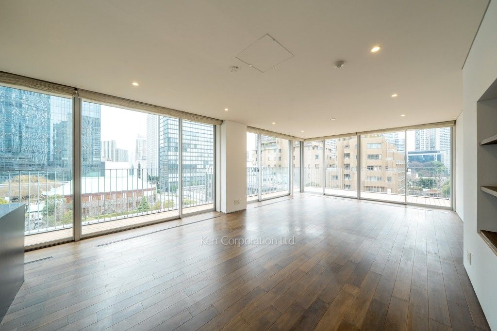 赤坂テラスハウスの写真 居室（LDなど）