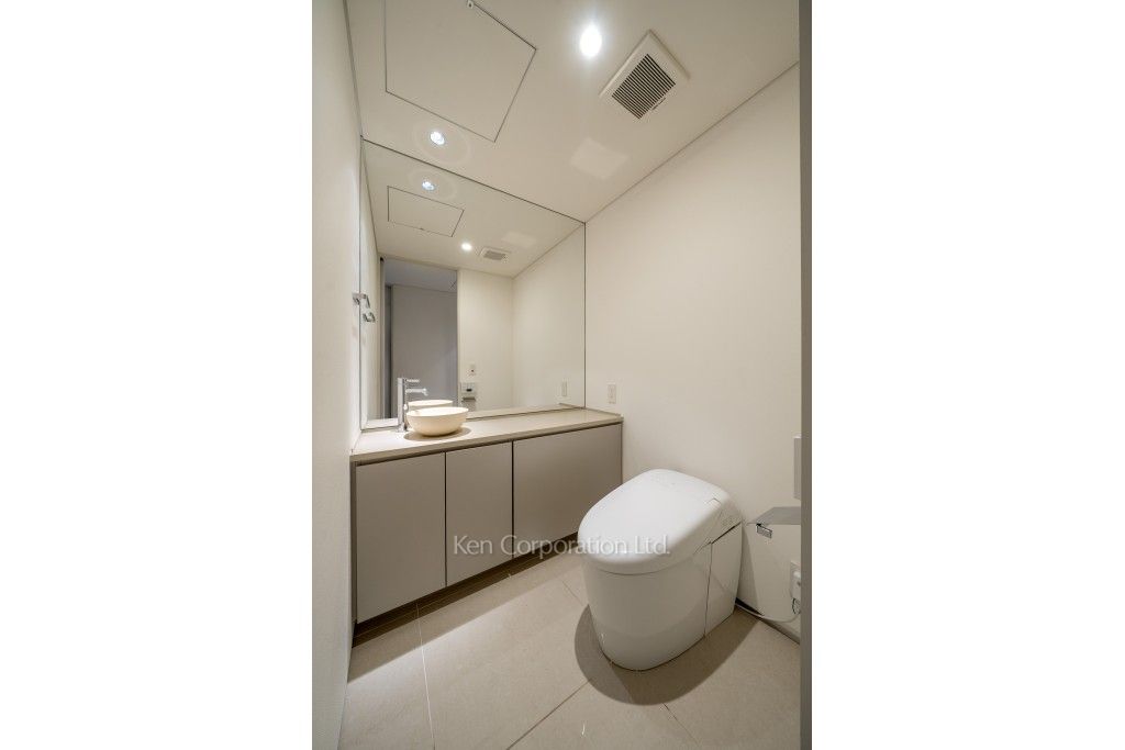 赤坂テラスハウスの写真 トイレ