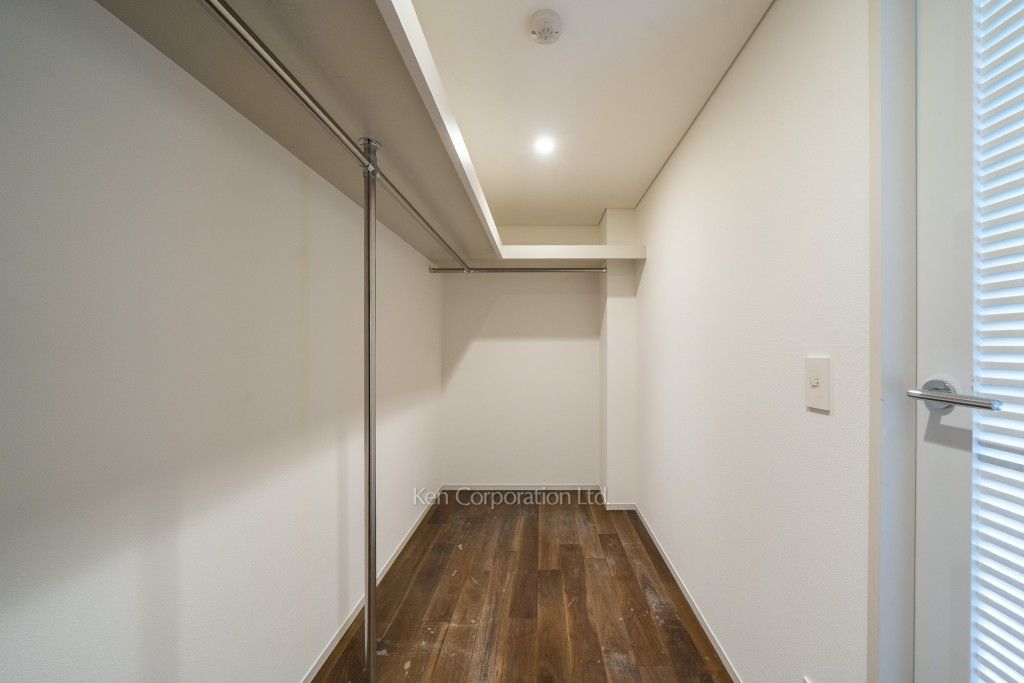 赤坂テラスハウスの写真 ウォークインクローゼット