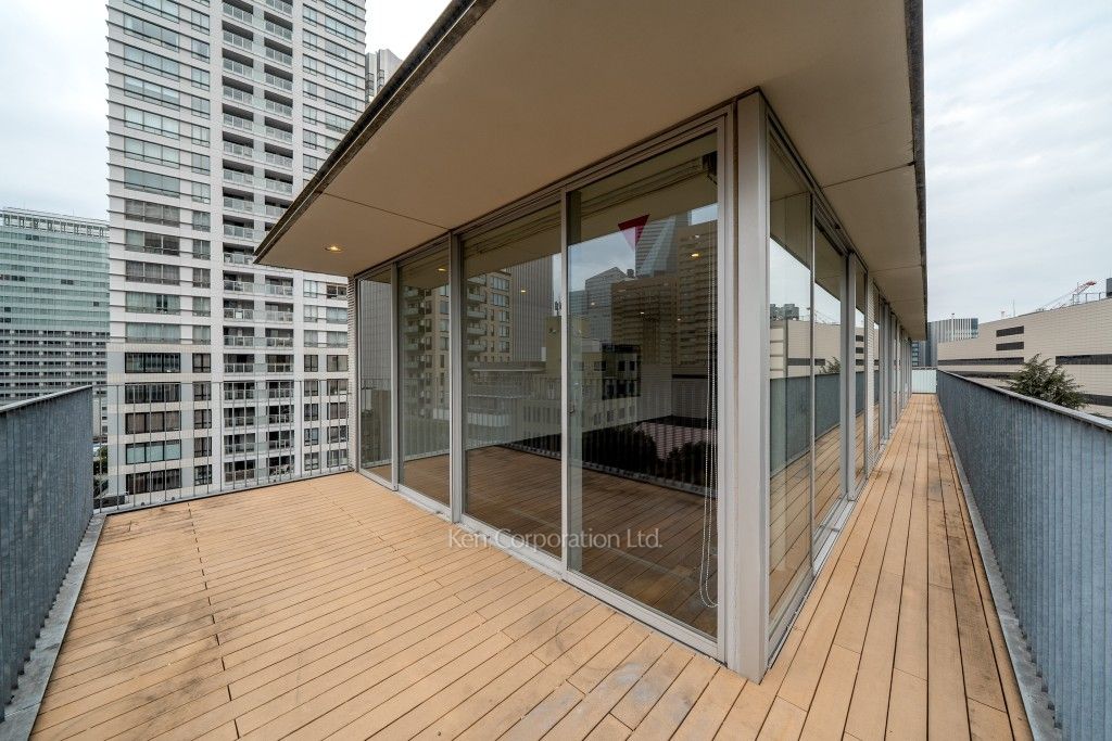 赤坂テラスハウスの写真 テラス