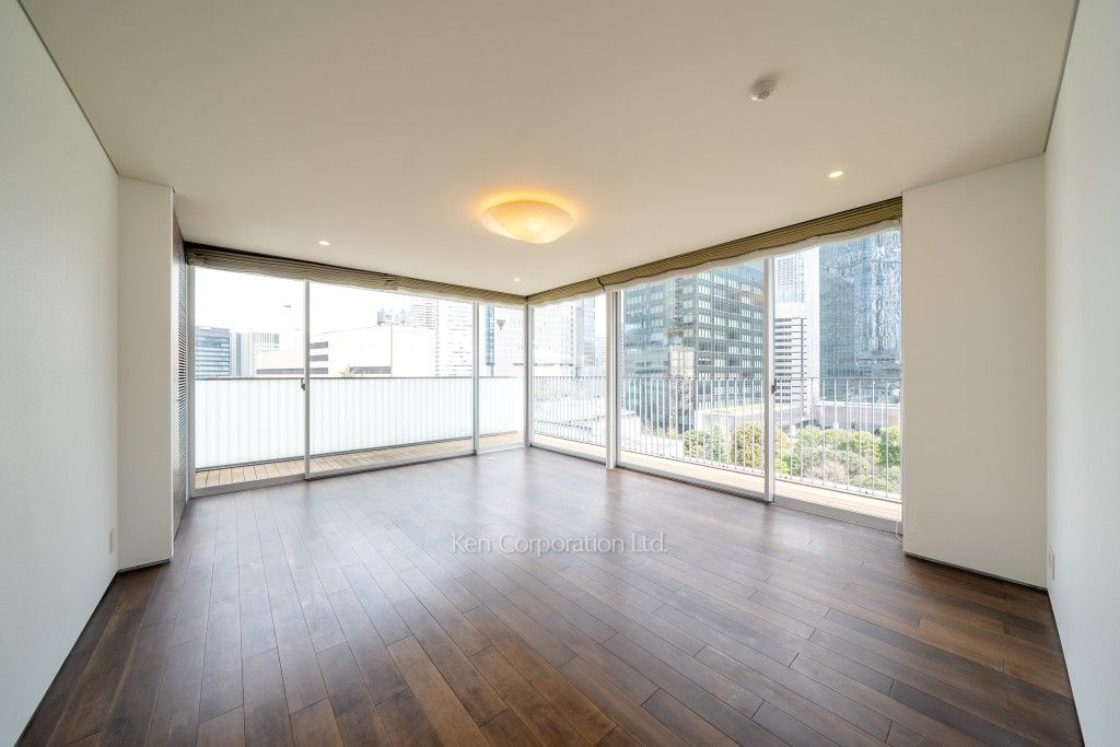 赤坂テラスハウスの写真 マスターベッドルーム