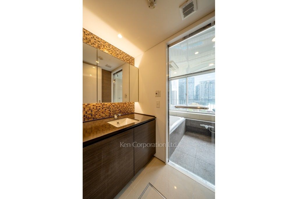 赤坂テラスハウスの写真 パウダールーム