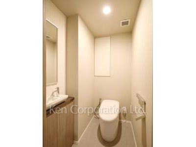 リバーポイントタワーの写真 トイレ