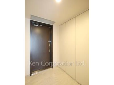 リバーポイントタワーの写真 玄関