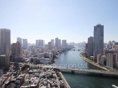 リバーポイントタワーの写真 眺望（居室から）