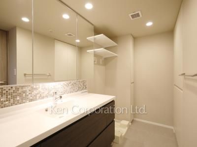 リバーポイントタワーの写真 パウダールーム