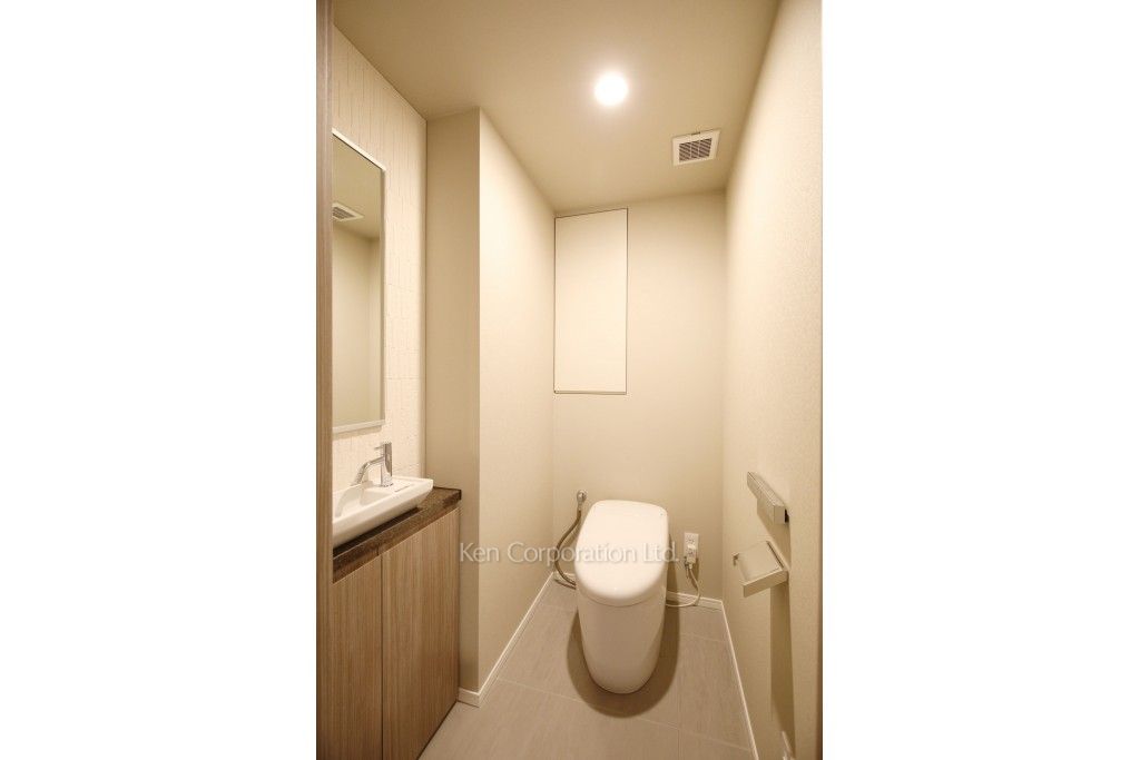 リバーポイントタワーの写真 トイレ