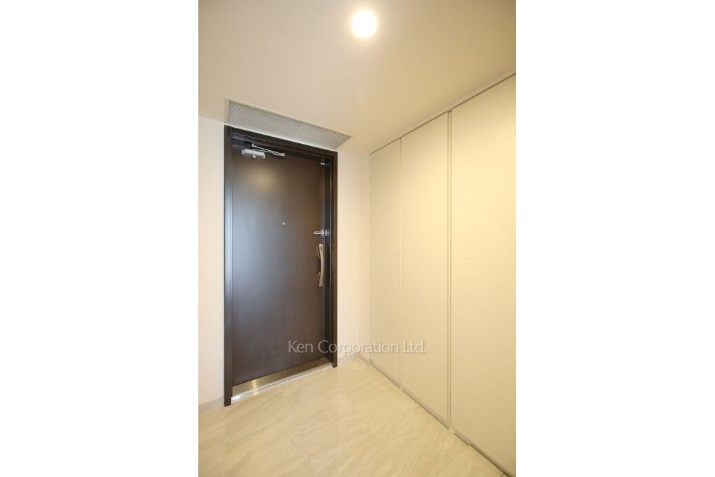 リバーポイントタワーの写真 玄関