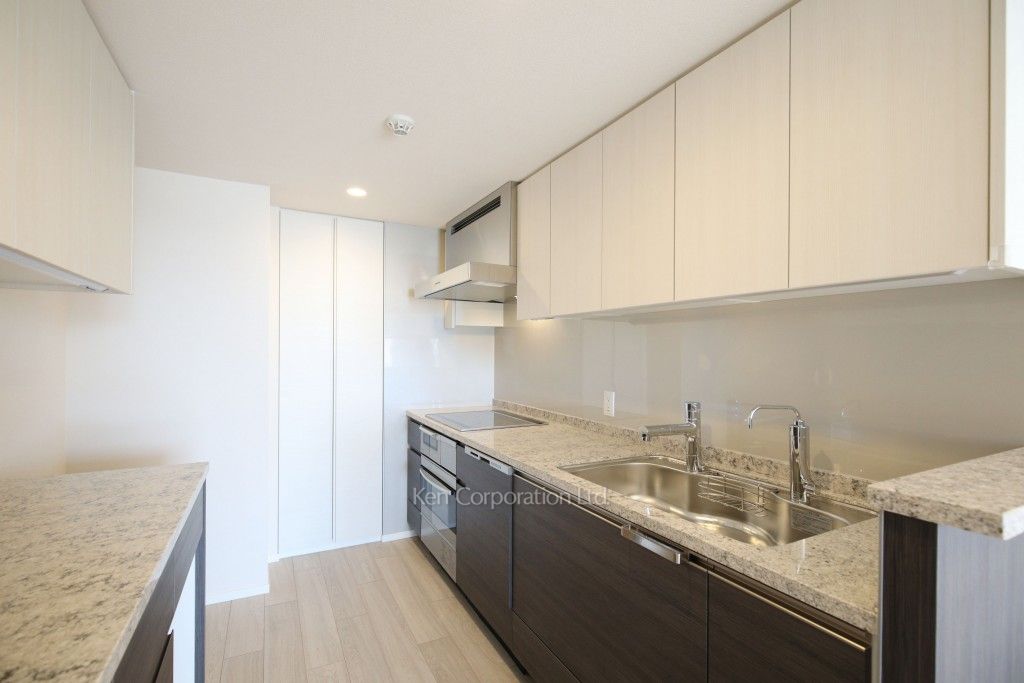 リバーポイントタワーの写真 キッチン