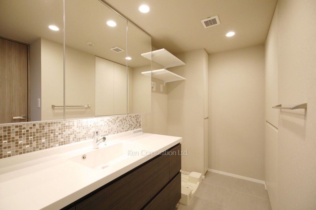 リバーポイントタワーの写真 パウダールーム