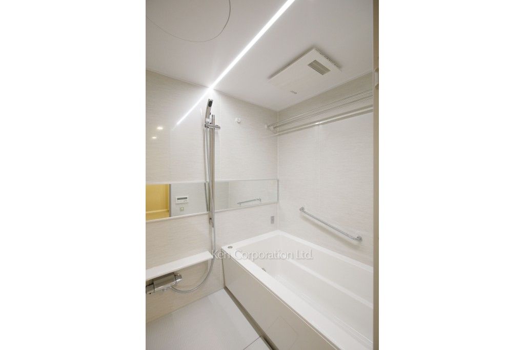 リバーポイントタワーの写真 バスルーム