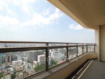 MFPR目黒タワーの写真 バルコニー