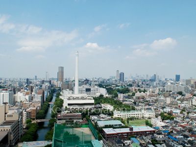 MFPR目黒タワーの写真 眺望（居室から）