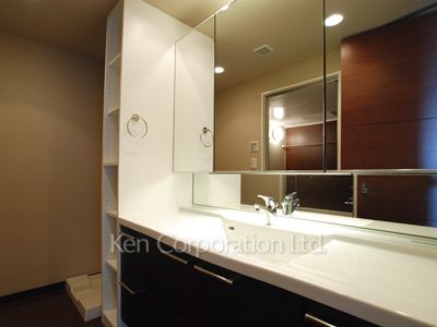 MFPR目黒タワーの写真 パウダールーム