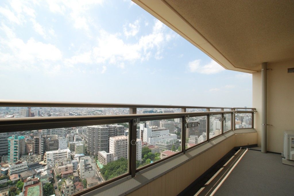 MFPR目黒タワーの写真 バルコニー