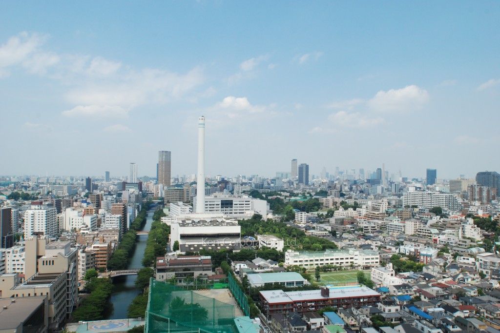 MFPR目黒タワーの写真 眺望（居室から）