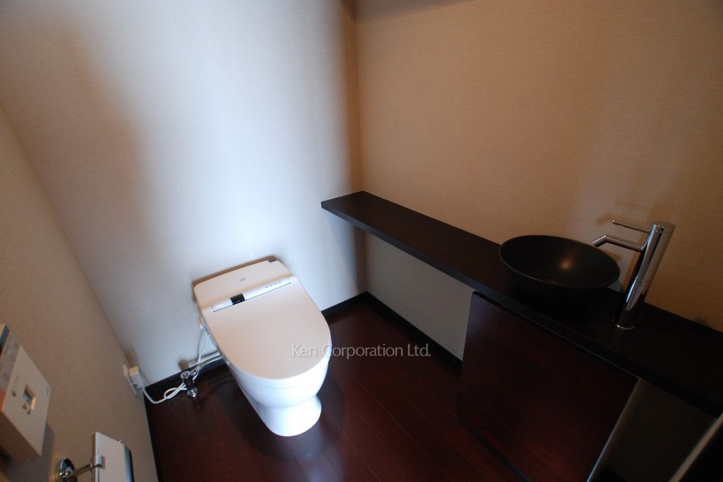 MFPR目黒タワーの写真 トイレ