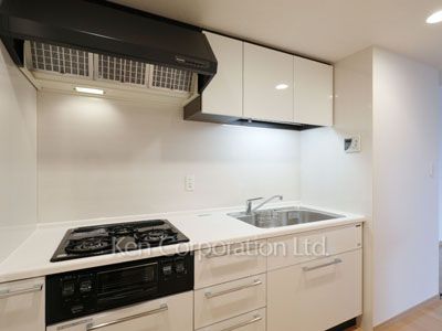 MFPR目黒タワーの写真 キッチン ※11階の同じ間取タイプを撮影。仕様が異なることがあります。