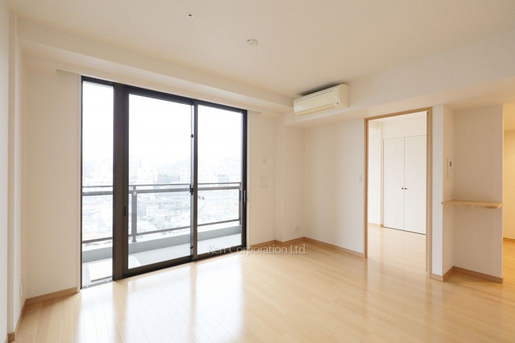 MFPR目黒タワーの写真 居室（LDなど） ※11階の同じ間取タイプを撮影。仕様が異なることがあります。