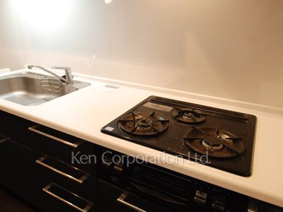 MFPR目黒タワーの写真 キッチン ※4階の同じ間取タイプを撮影。仕様が異なることがあります。