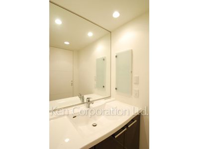 MFPR目黒タワーの写真 パウダールーム ※4階の同じ間取タイプを撮影。仕様が異なることがあります。