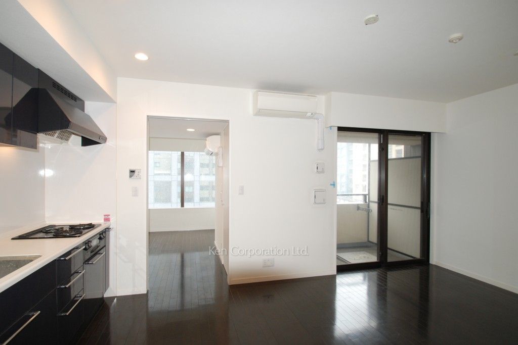 MFPR目黒タワーの写真 居室（LDなど） ※4階の同じ間取タイプを撮影。仕様が異なることがあります。